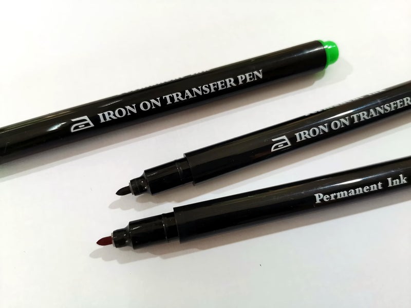 ibotti Iron On Transfer Pens, Embroidery Transfer Pen, 6 Pack - Image 3